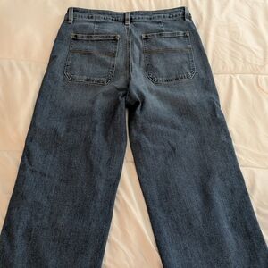 L.L. Bean Relaxed Fit Dark Blue Jeans